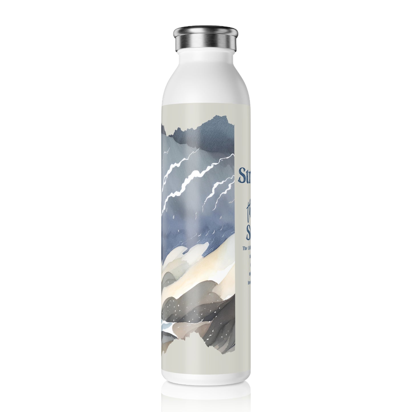Water Bottle - Stronger than the Storm