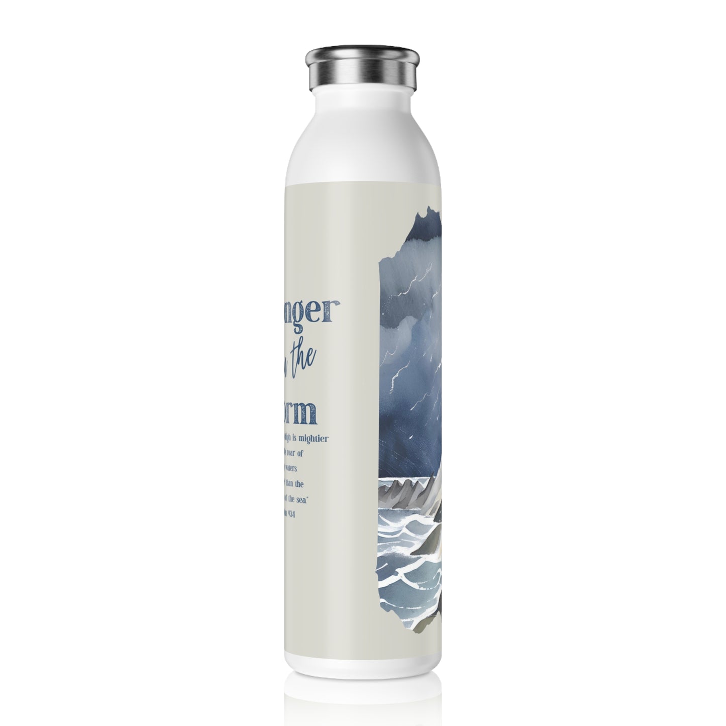 Water Bottle - Stronger than the Storm