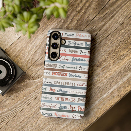 Phone Case - Fruits of the Spirit  Tough Case