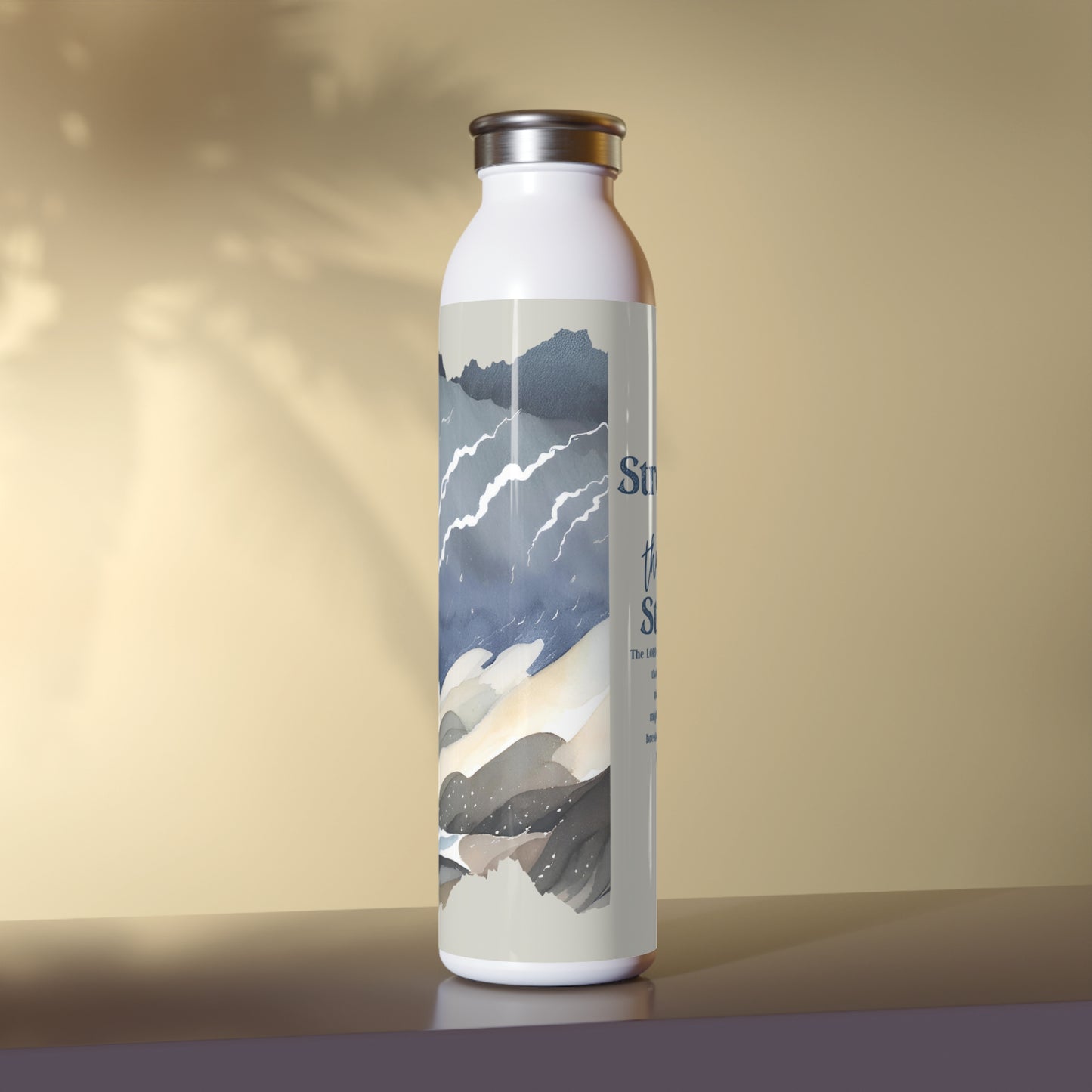 Water Bottle - Stronger than the Storm